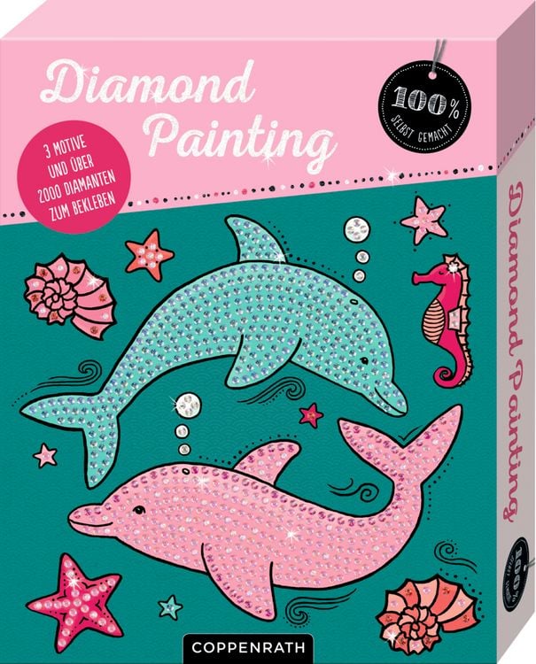 Produktbild: Diamond Painting (100% selbst gemacht)