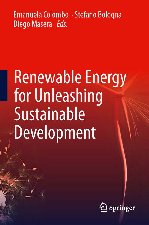 Produktbild: Renewable Energy for Unleashing Sustainable Development