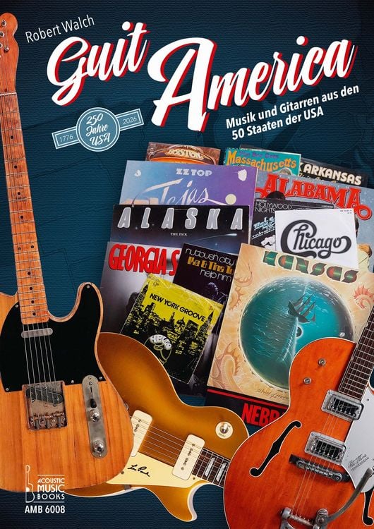 Produktbild: GuitAmerica.