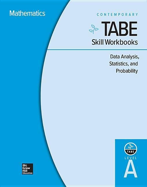 Produktbild: Tabe Skill Workbooks Level A: Data Analysis, Statistics, and Probability - 10 Pack