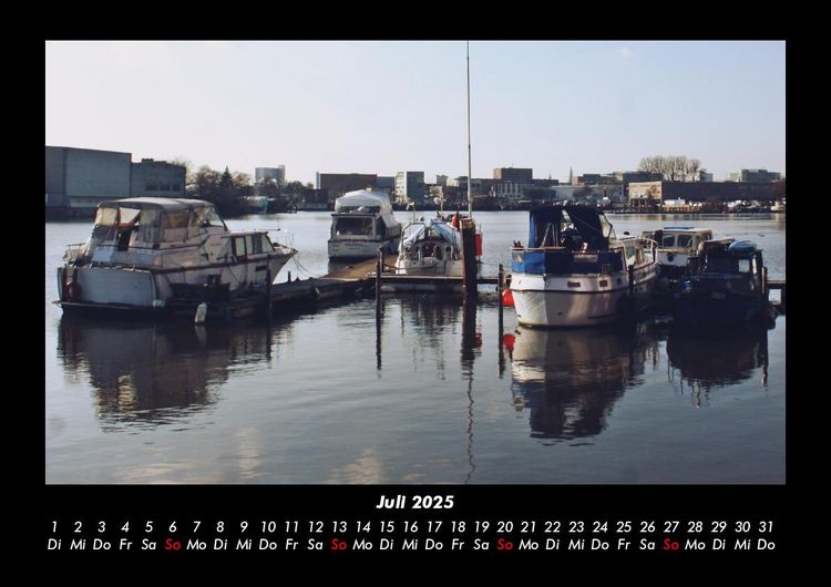 Produktbild: Die Seen der Erde 2025 Fotokalender DIN A3