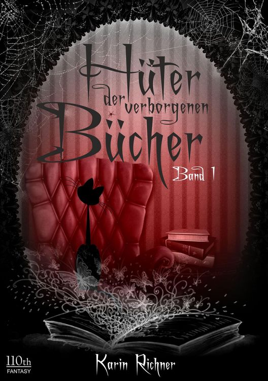 Produktbild: H&uuml;ter der verborgenen B&uuml;cher