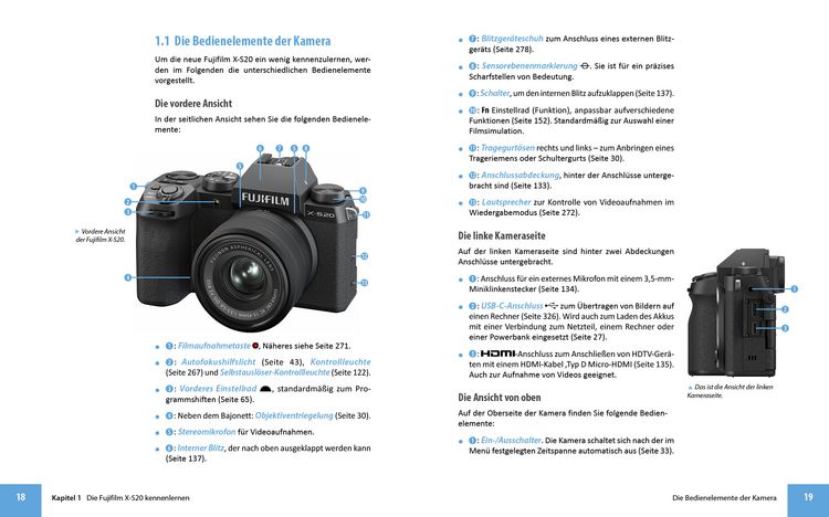 Produktbild: Fujifilm X-S20: Das umfangreiche Praxisbuch zu Ihrer Kamera