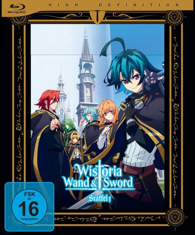 Produktbild: Wistoria: Wand and Sword - Zauberstab & Schwert - Staffel 1 - Vol.1 mit Sammelschuber