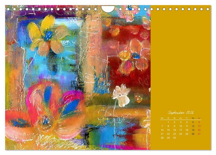Produktbild: Blumenduft (Wandkalender 2026 DIN A4 quer), CALVENDO Monatskalender