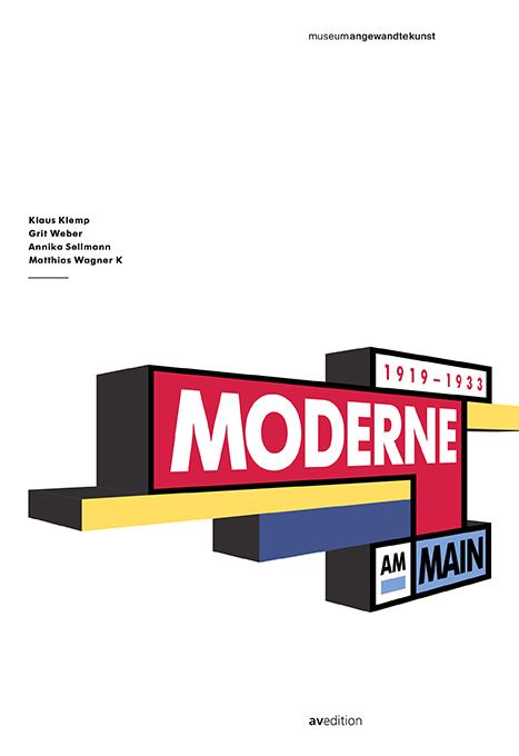 Produktbild: Moderne am Main 1919-1933