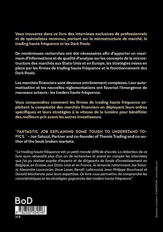 Produktbild: Trading Haute Fr&eacute;quence et Dark Pools : La Complexit&eacute; des March&eacute;s Financiers