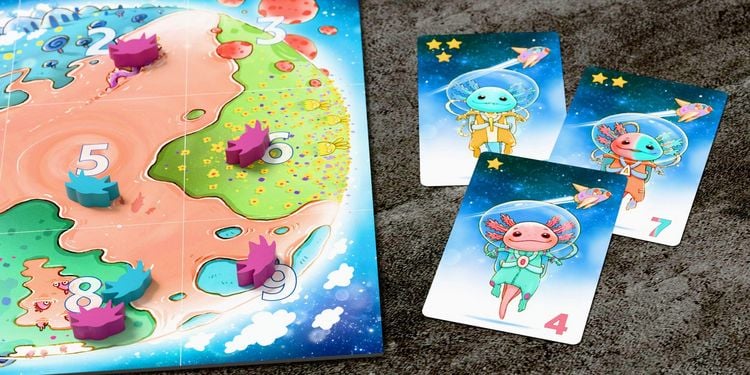 Produktbild: Galaxolotl - No Risk, No Stars!