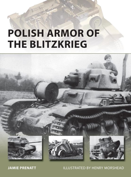 Produktbild: Polish Armor of the Blitzkrieg