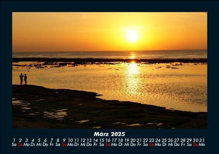 Produktbild: Bilder der Natur 2025 Fotokalender DIN A5