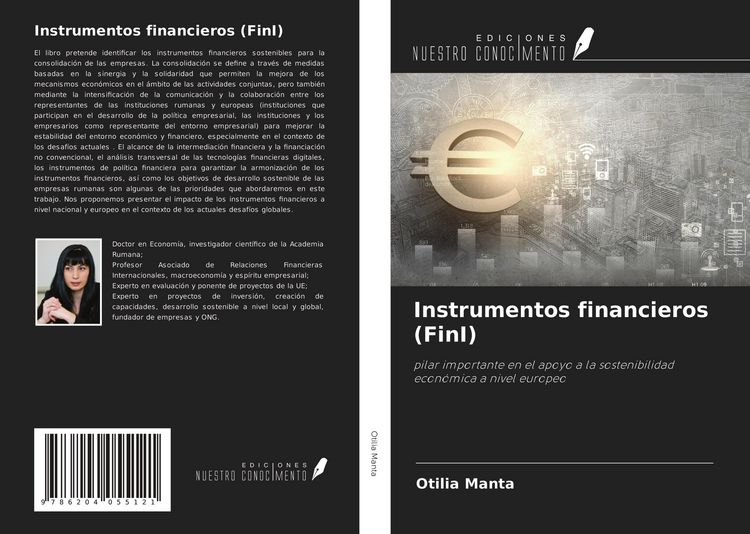 Produktbild: Instrumentos financieros (FinI)