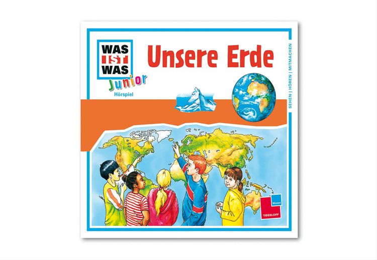Produktbild: WAS IST WAS Junior H&ouml;rspiel-CD: Unsere Erde