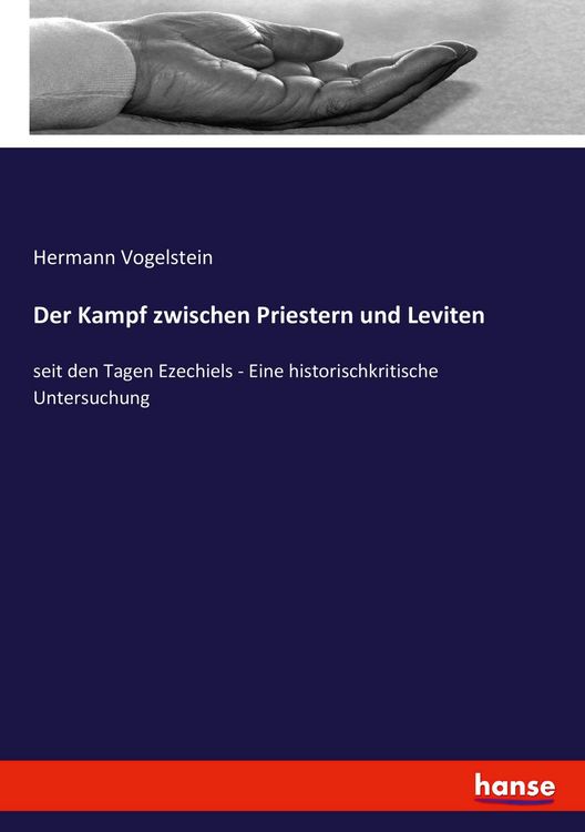 Produktbild: Der Kampf zwischen Priestern und Leviten