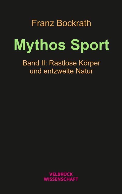 Produktbild: Mythos Sport
