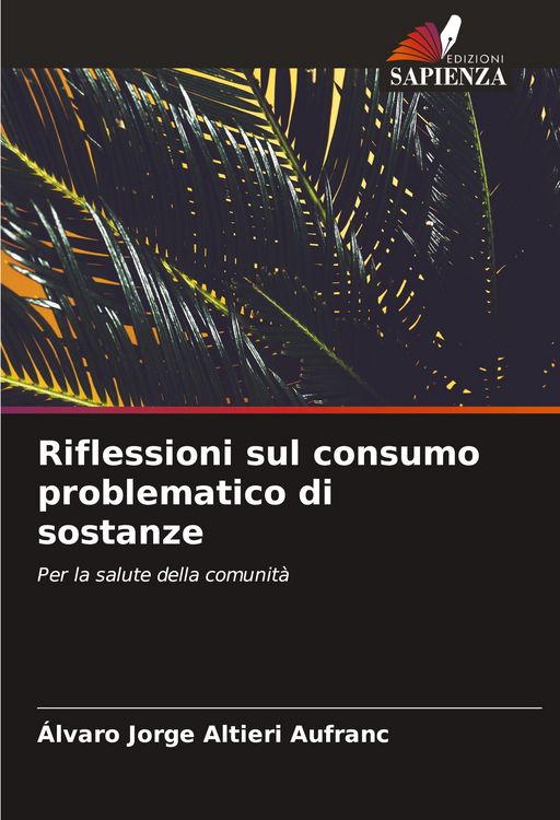 Produktbild: Riflessioni sul consumo problematico di sostanze