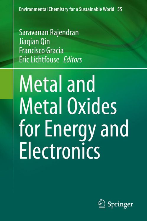 Produktbild: Metal and Metal Oxides for Energy and Electronics