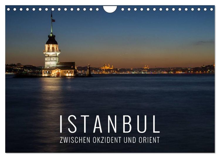 Produktbild: Istanbul - zwischen Okzident und Orient (Wandkalender 2026 DIN A4 quer), CALVENDO Monatskalender