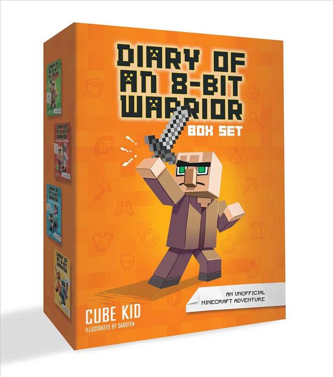Produktbild: Diary of an 8-Bit Warrior Box Set Volume 1-4