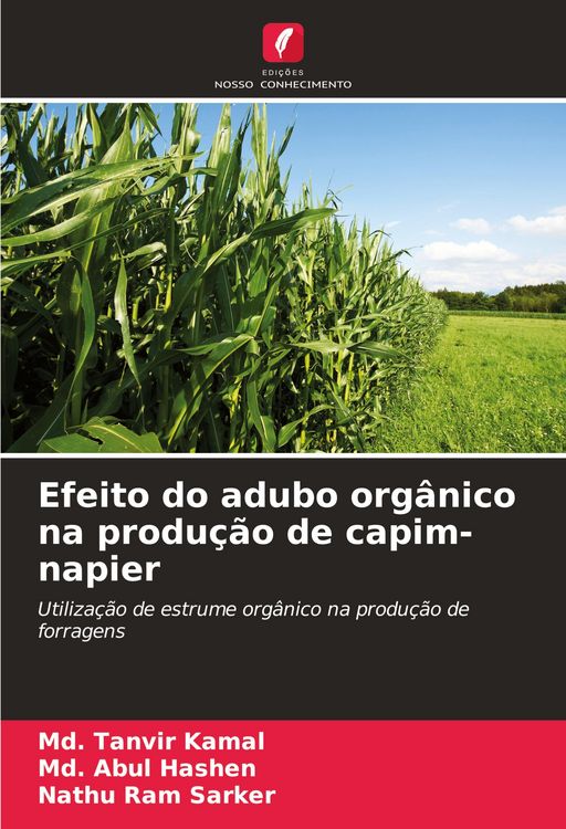 Produktbild: Efeito do adubo org&acirc;nico na produ&ccedil;&atilde;o de capim-napier