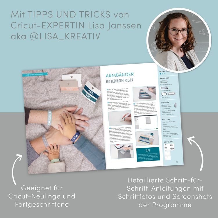 Produktbild: Das ultimative Cricut-Buch