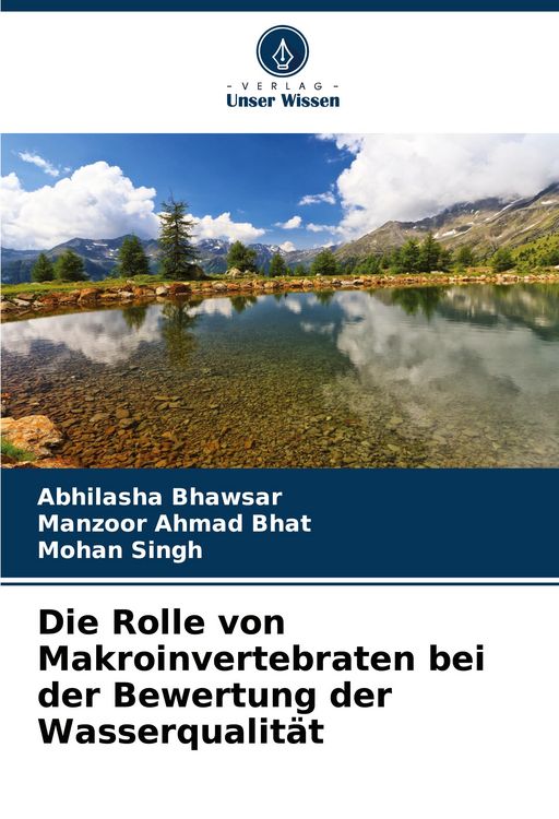 Produktbild: Die Rolle von Makroinvertebraten bei der Bewertung der Wasserqualit&auml;t