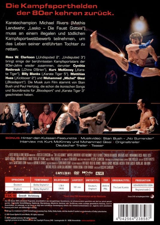 Produktbild: The Last Kumite