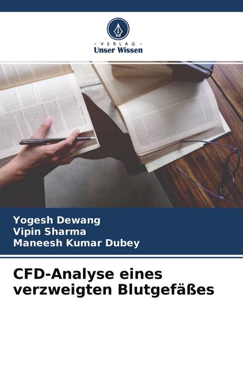 Produktbild: CFD-Analyse eines verzweigten Blutgef&auml;&szlig;es