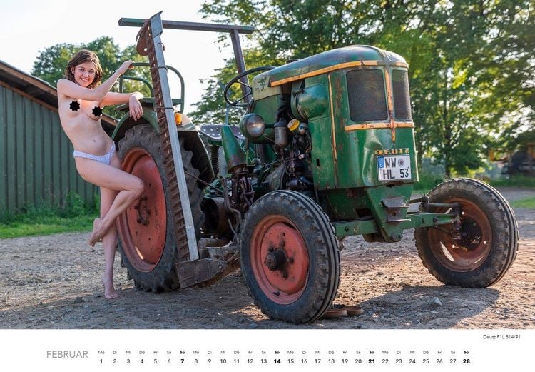Produktbild: Jungbauerntr&auml;ume Kalender 2027