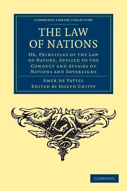 Produktbild: The Law of Nations