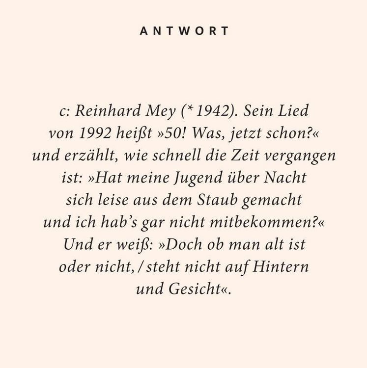 Produktbild: 50. Geburtstag. Das Quiz