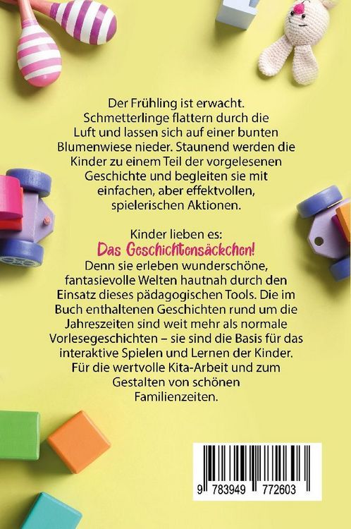 Produktbild: Kreative Geschichtens&auml;ckchen f&uuml;r Krippe und Kita