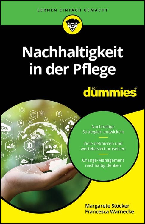 Produktbild: Nachhaltigkeit in der Pflege für Dummies