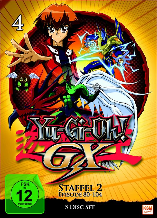 Produktbild: Yu-Gi-Oh! - GX - Staffel 2/Episode 80-104 [5 DVDs]