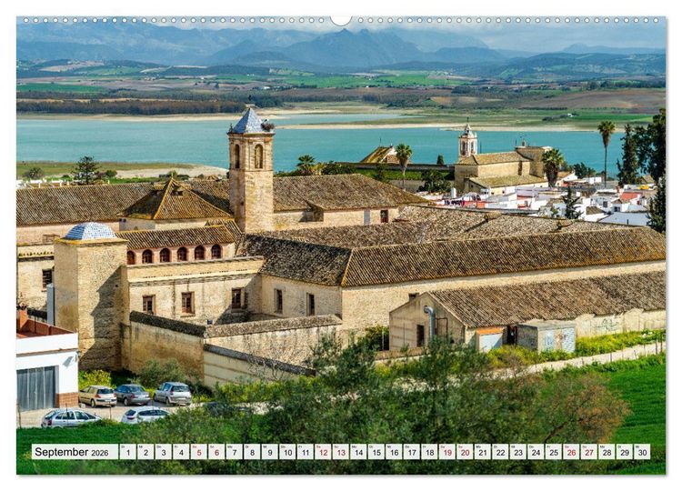 Produktbild: Andalusiens weisse D&ouml;rfer (Wandkalender 2026 DIN A2 quer), CALVENDO Monatskalender