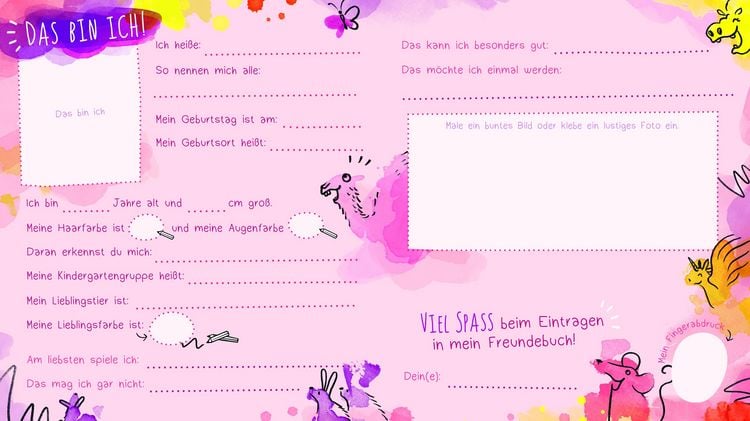 Produktbild: Meine Kindergartenfreunde M&auml;dchen