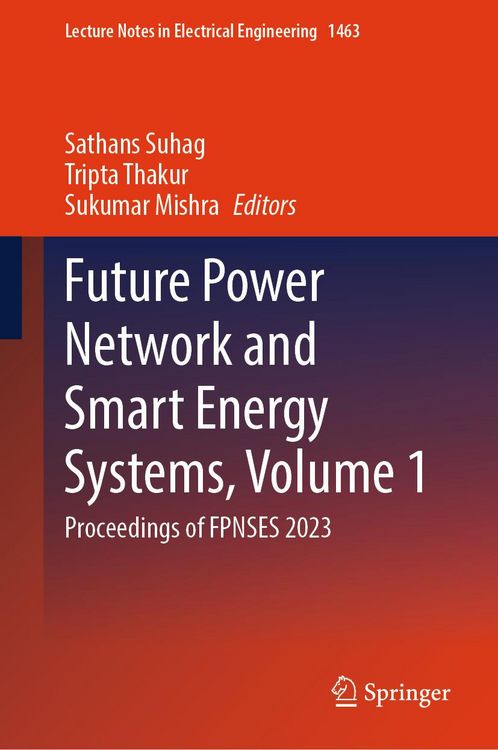 Produktbild: Future Power Network and Smart Energy Systems, Volume 1