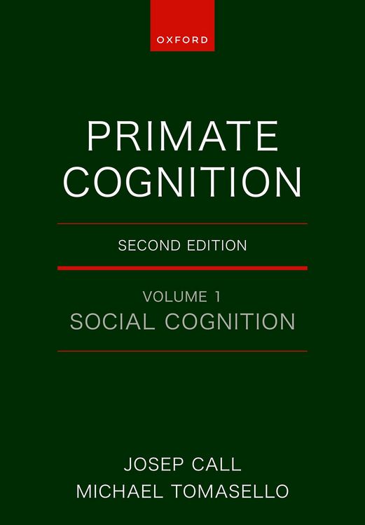 Produktbild: Primate Cognition