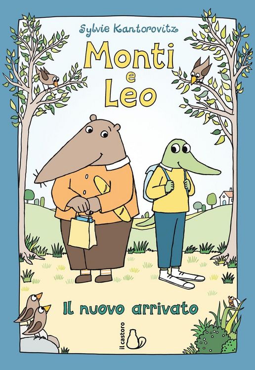 Produktbild: Monti e Leo. Il nuovo arrivato