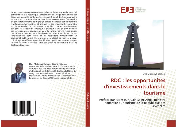 Produktbild: RDC : les opportunit&eacute;s d'investissements dans le tourisme