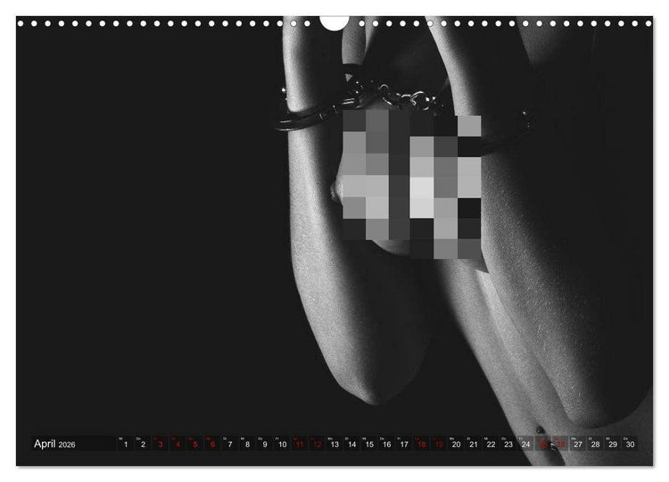 Produktbild: Sensual Secrets (Wandkalender 2026 DIN A3 quer), CALVENDO Monatskalender