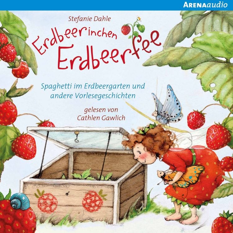 Produktbild: Erdbeerinchen Erdbeerfee. Spaghetti im Erdbeergarten und andere Vorlesegeschichten