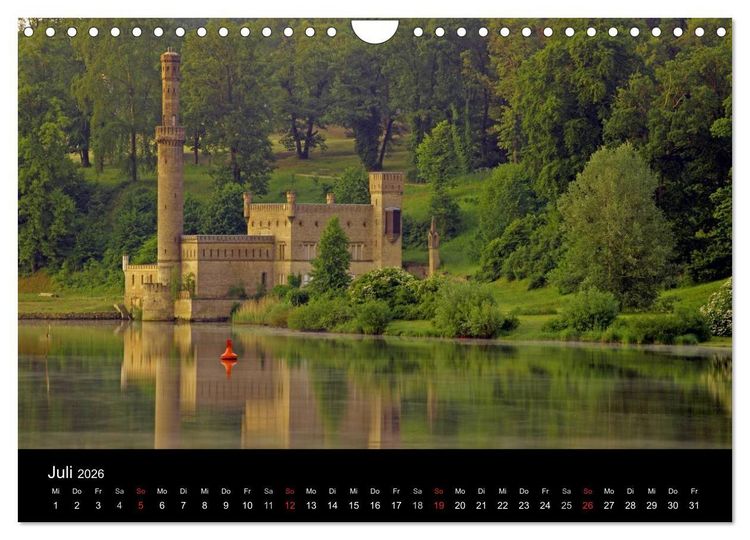 Produktbild: Potsdam Impressionen (Wandkalender 2026 DIN A4 quer), CALVENDO Monatskalender