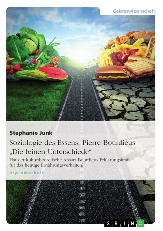 Produktbild: Soziologie des Essens - Die feinen Unterschiede