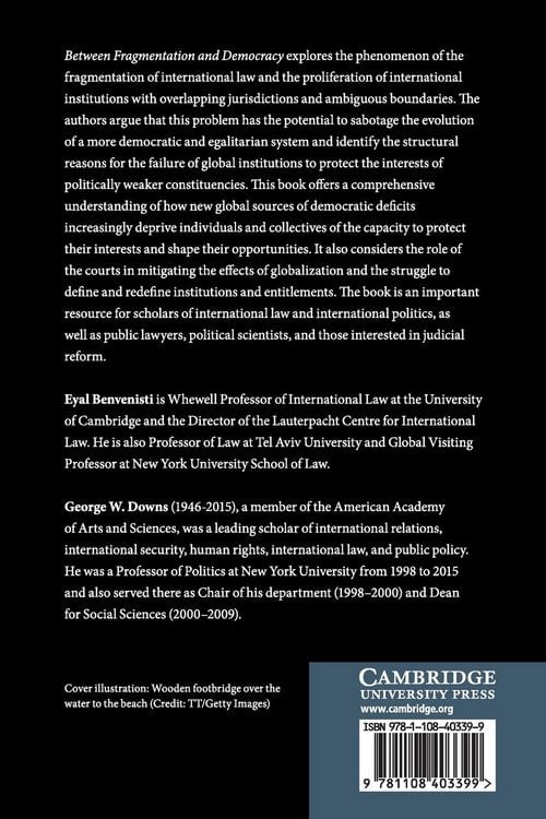 Produktbild: Between Fragmentation and Democracy