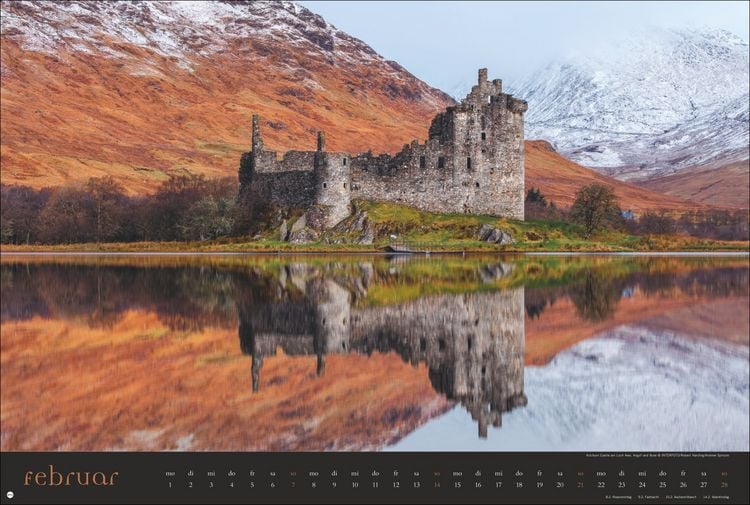 Produktbild: Land of Legends Kalender 2027 - Schottlands Burgen und Schl&ouml;sser