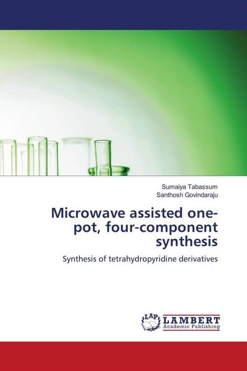 Produktbild: Microwave assisted one-pot, four-component synthesis