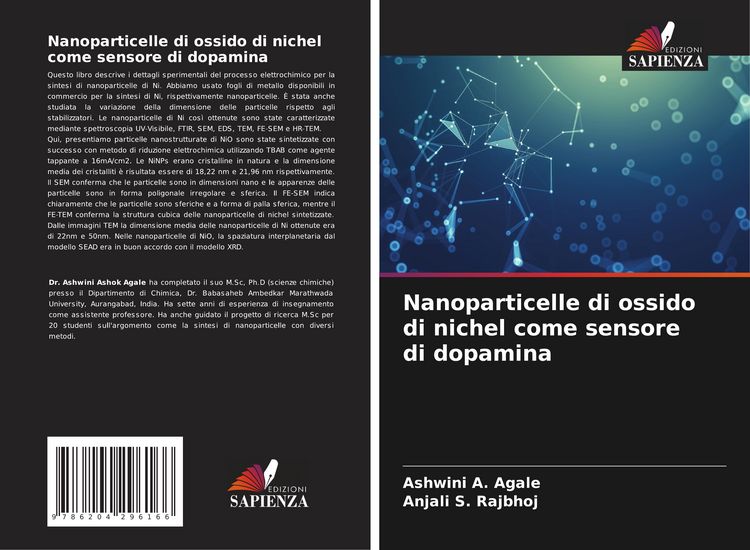 Produktbild: Nanoparticelle di ossido di nichel come sensore di dopamina