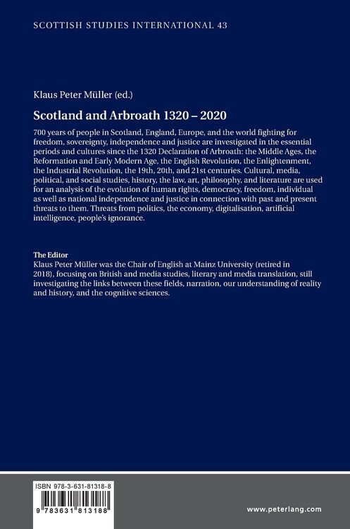 Produktbild: Scotland and Arbroath 1320 &ndash; 2020