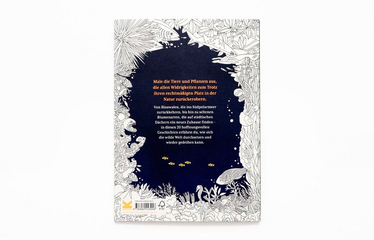 Produktbild: Die R&uuml;ckkehr der Wildnis. Ausmalbuch