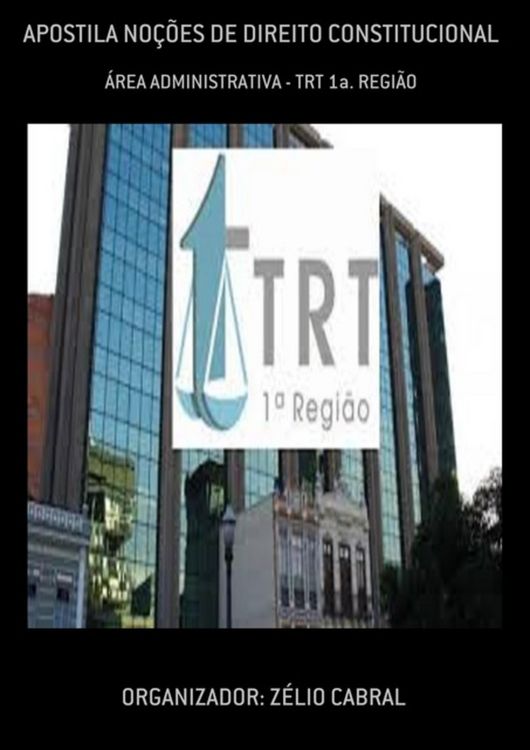 Produktbild: Apostila No&ccedil;&otilde;es De Direito Constitucional